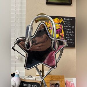 Coach Foiled Leather Star CN700